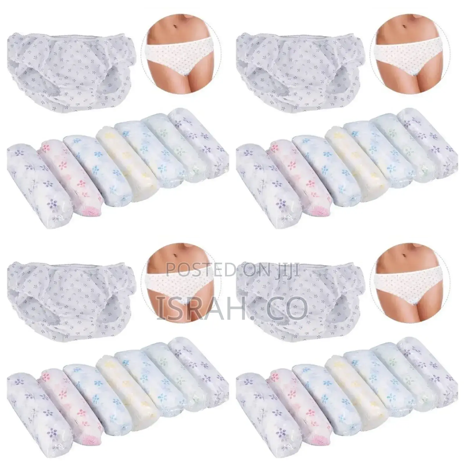 Multiple Sets of Disposable Panties