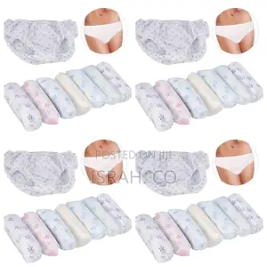 Multiple Sets of Disposable Panties