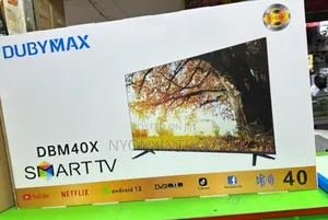 Duby-Max 40" Smart Tv