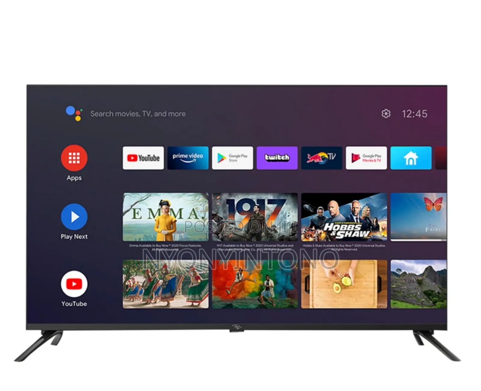 Duby-Max 40" Smart Tv