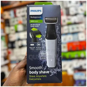 New Philips Smooth Body Shave