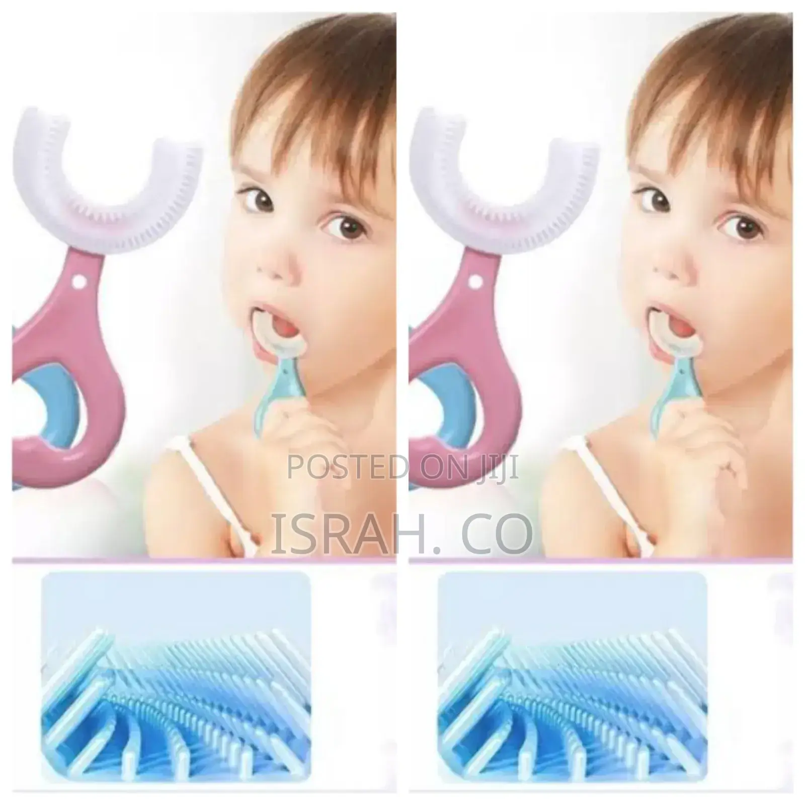U-Shaped Toothbrush