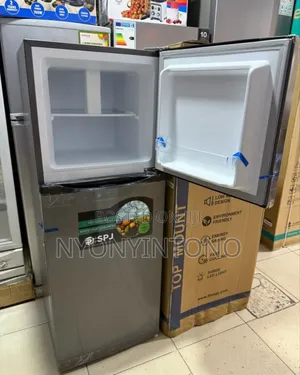 SPJ 160liters Top-Quality Double Door Fridge