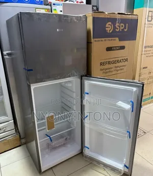 SPJ 160liters Top-Quality Double Door Fridge