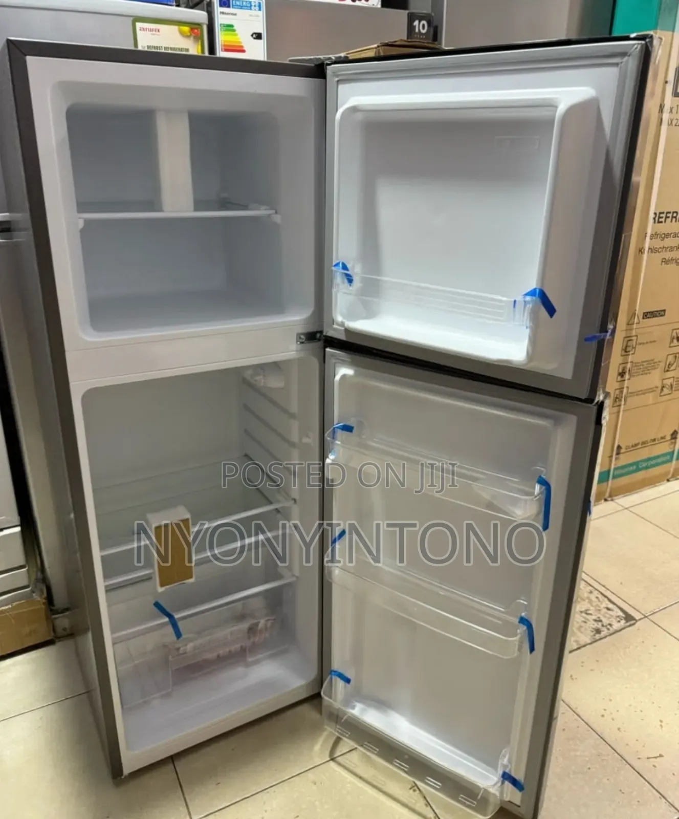 SPJ 160liters Top-Quality Double Door Fridge