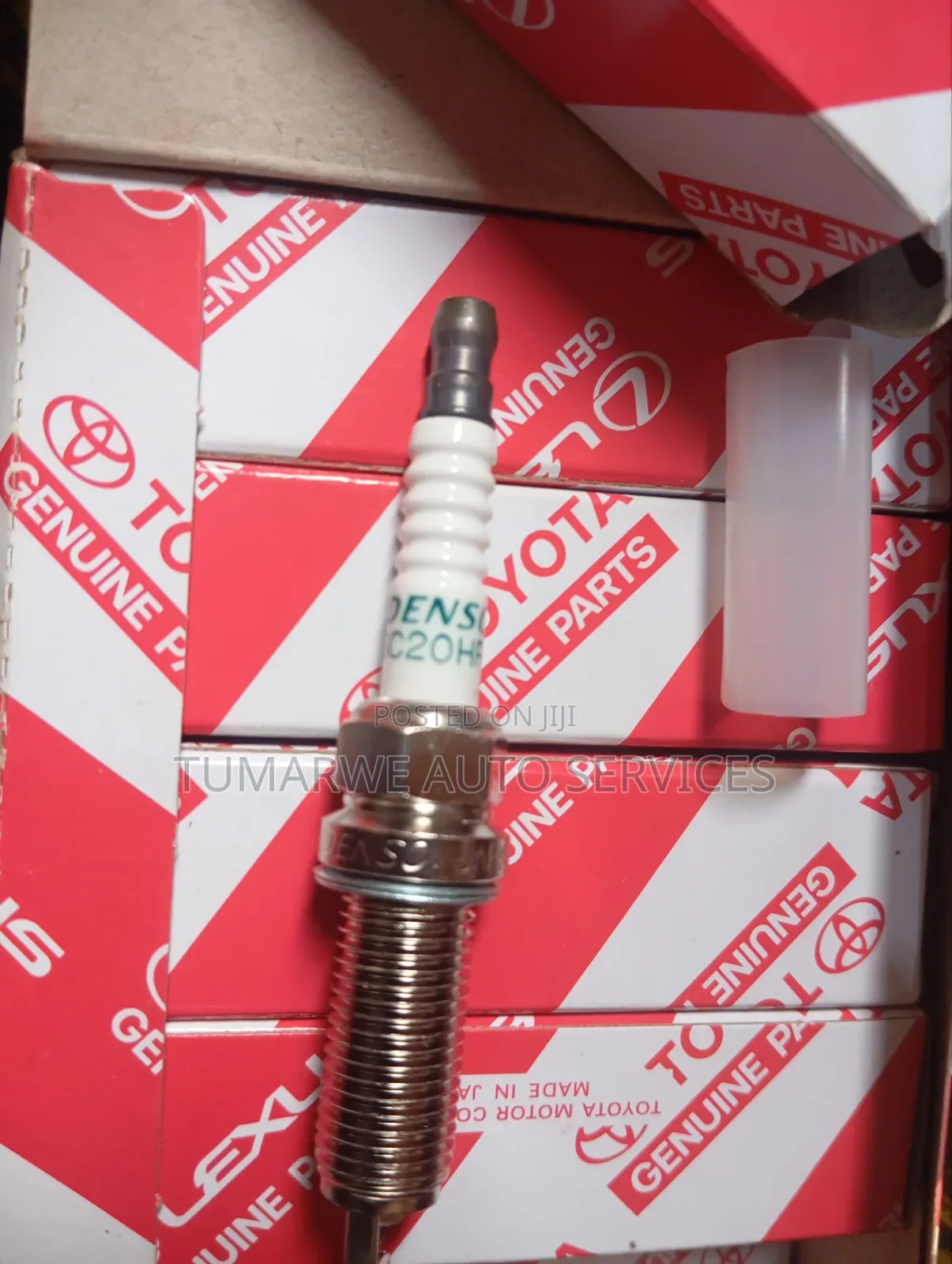 Premio Spark Plugs.