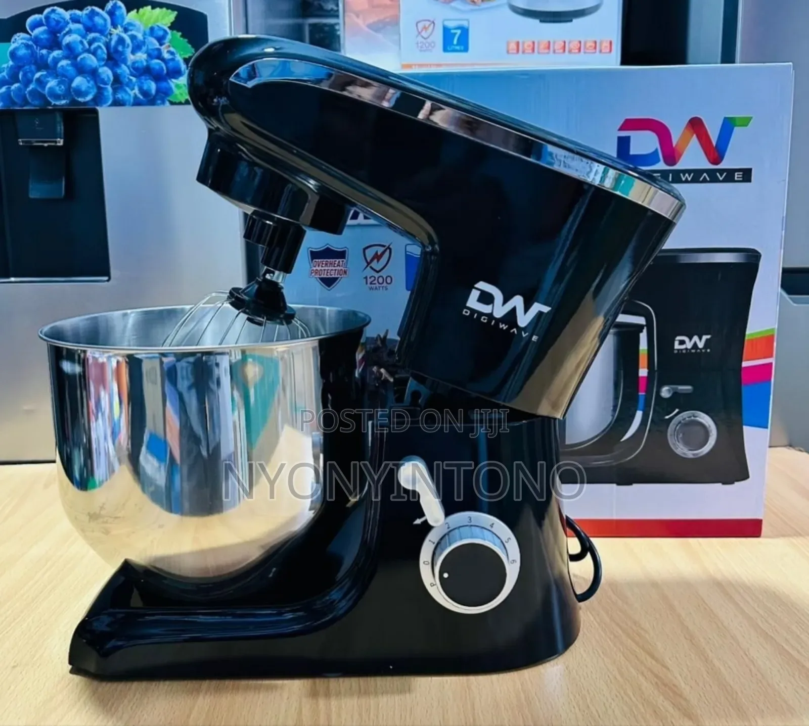 Digiwave 8liters Stand Mixer With Very Strong and Durable Motor