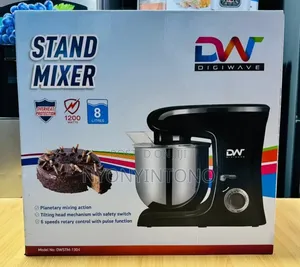 Digiwave 8liters Stand Mixer With Very Strong and Durable Motor