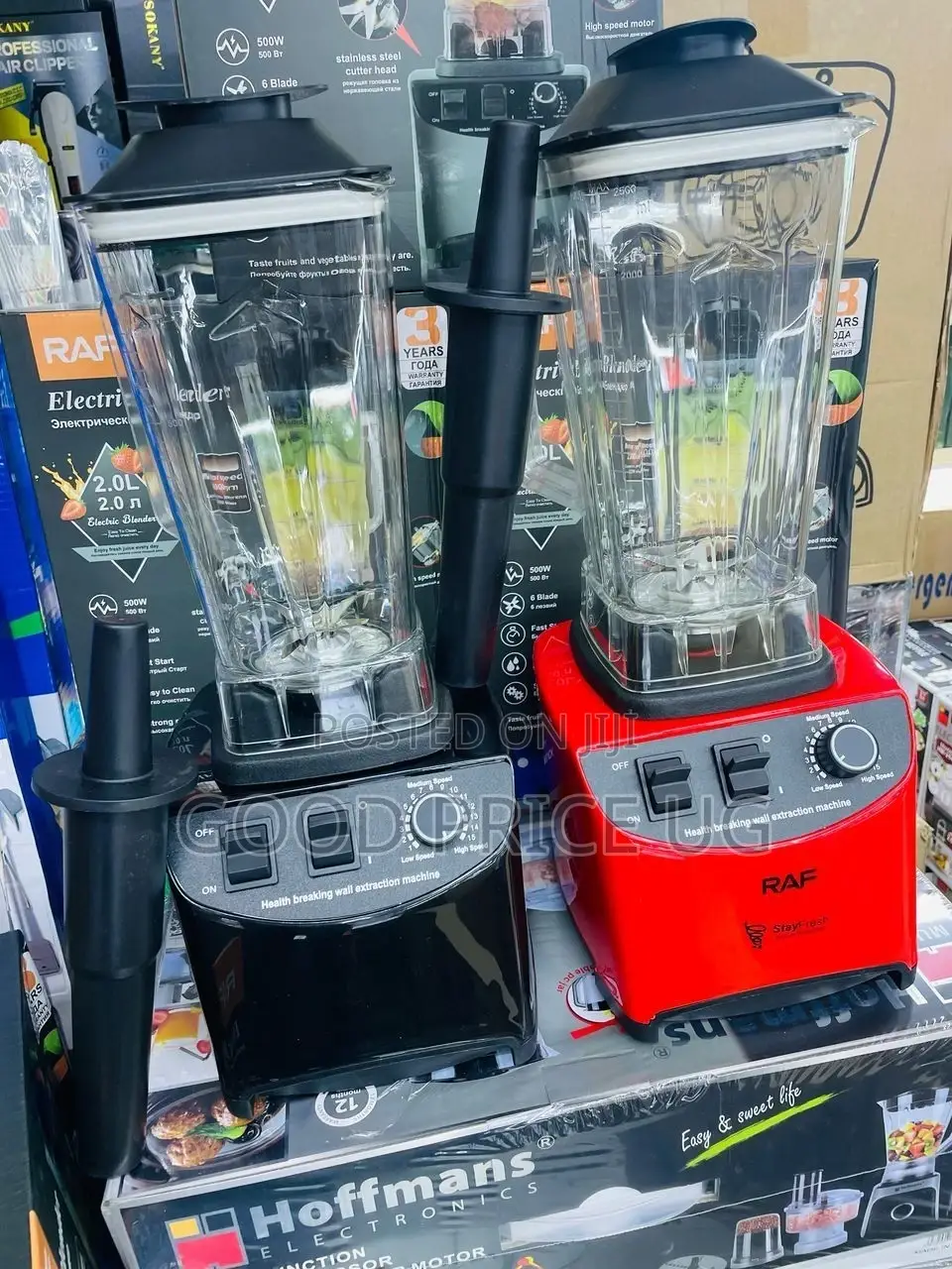 Raf Electric Professional Blender