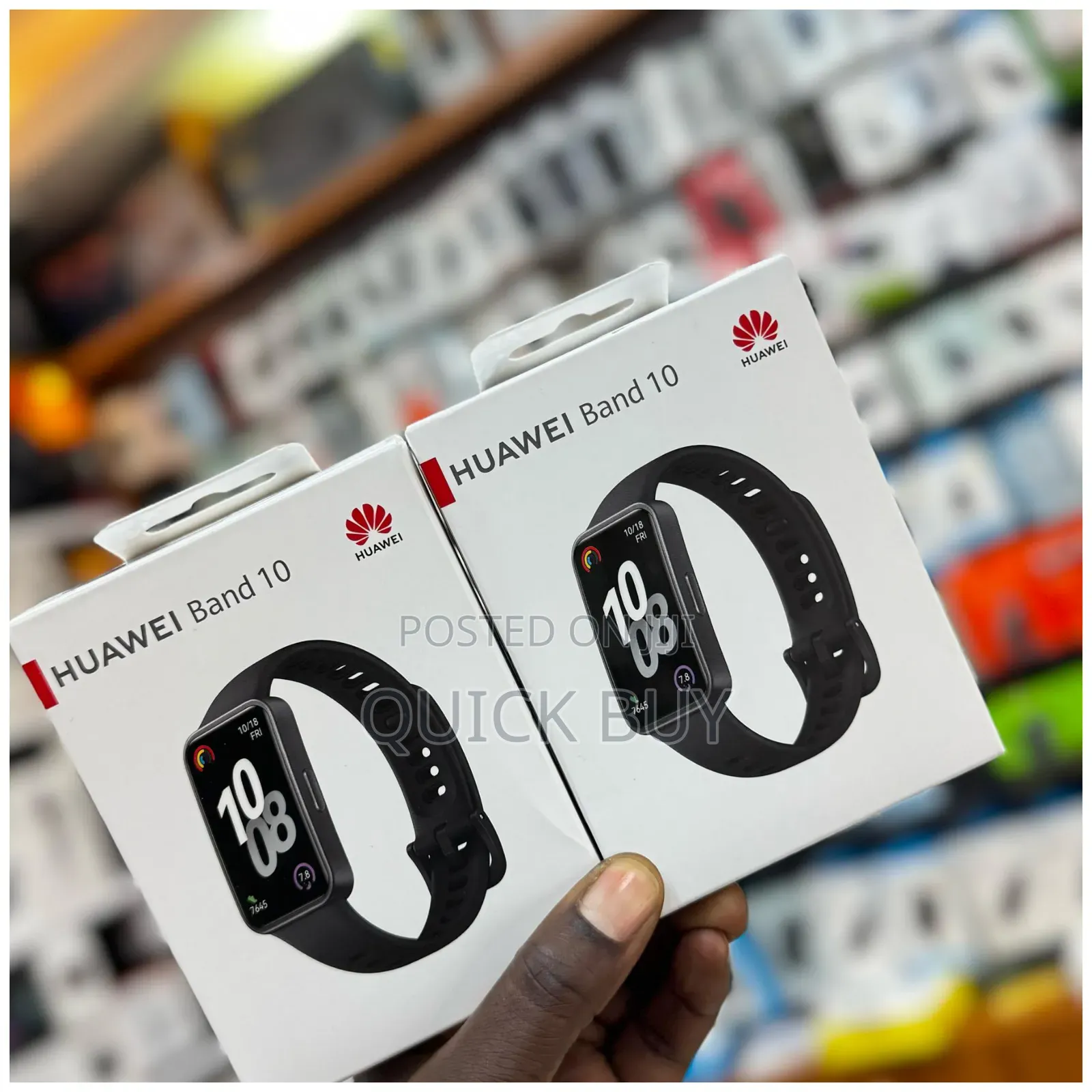 Huawei Band 10 Smart Watch