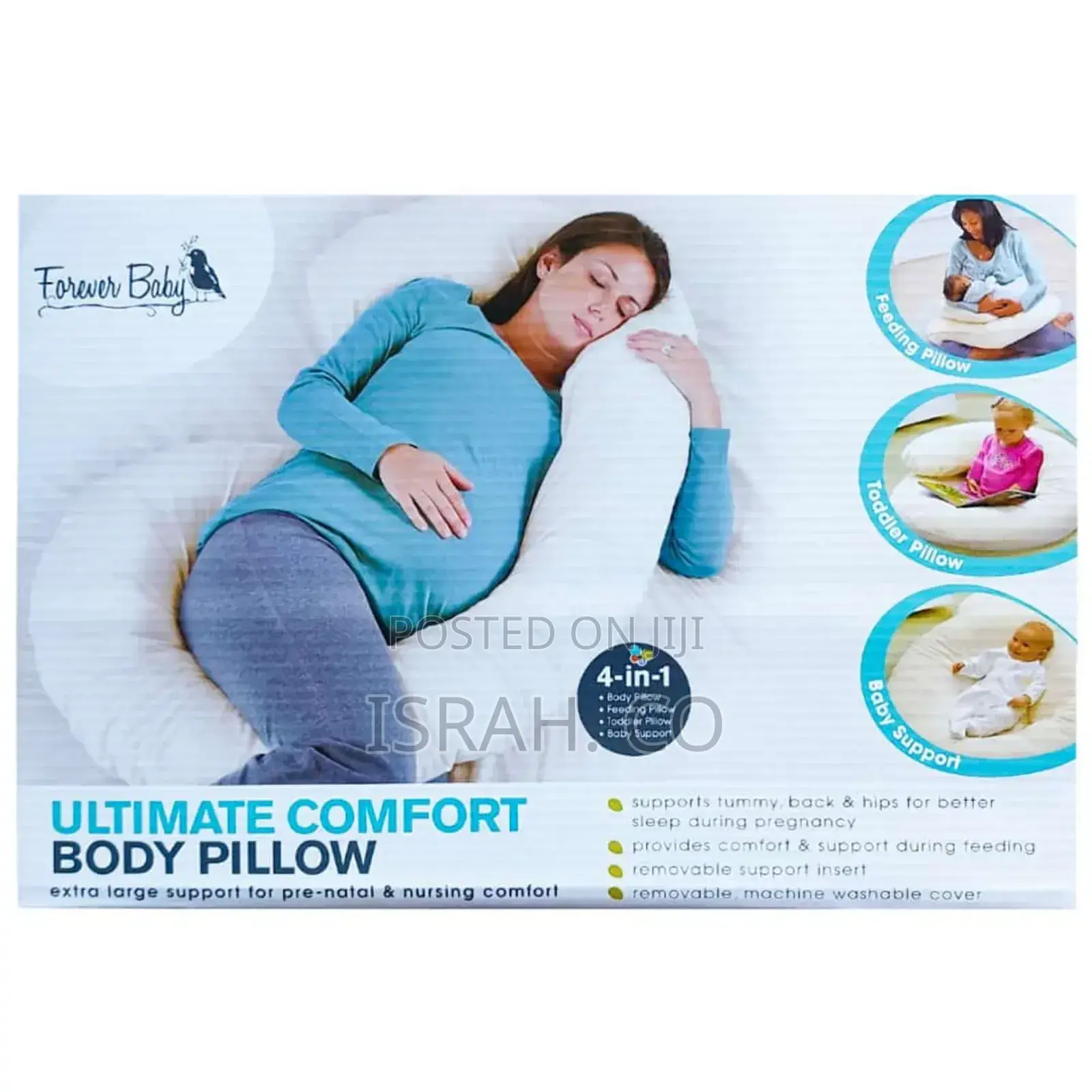 Summer Infant Ultimate Body Comfort Pillow,