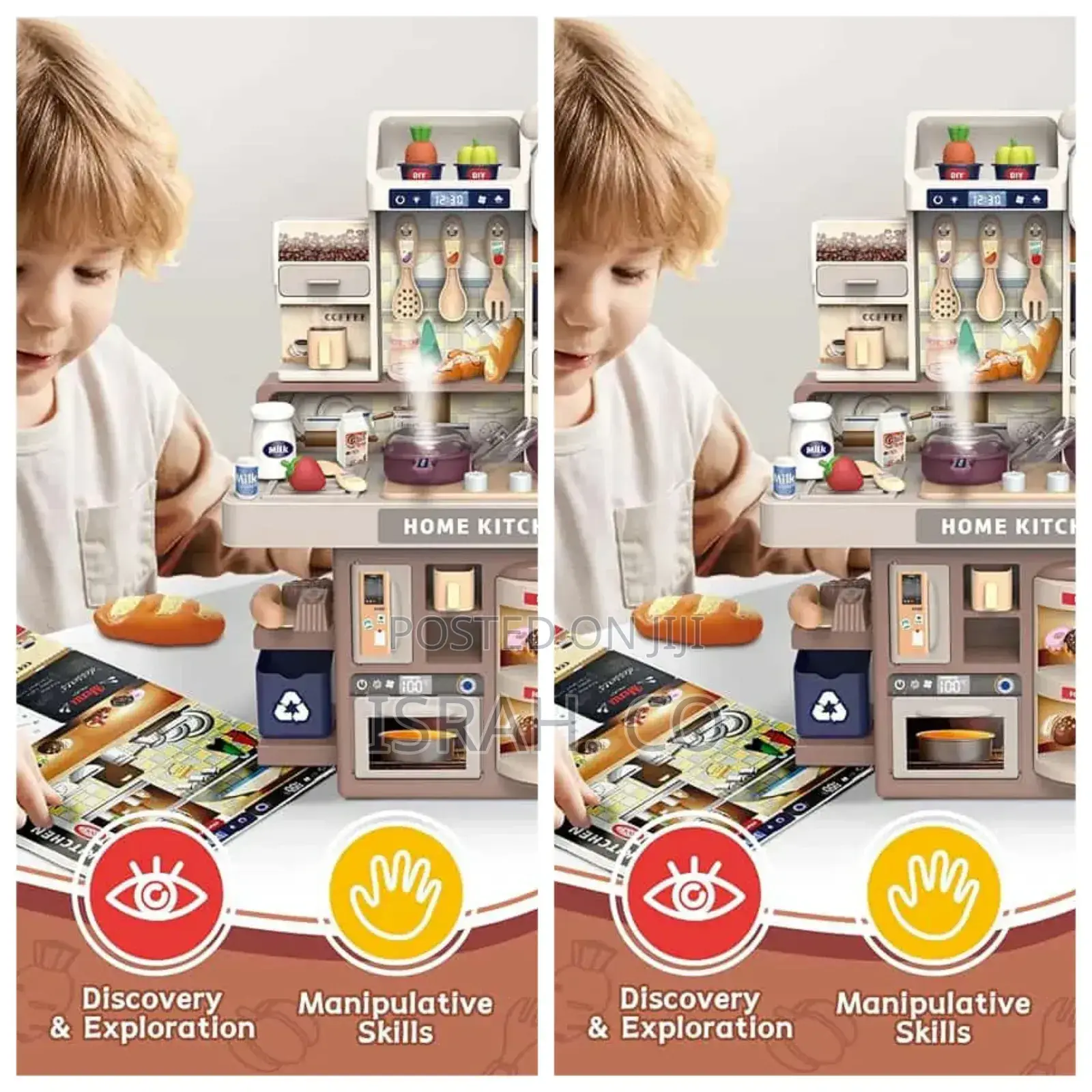 Toy Kitchen Playset