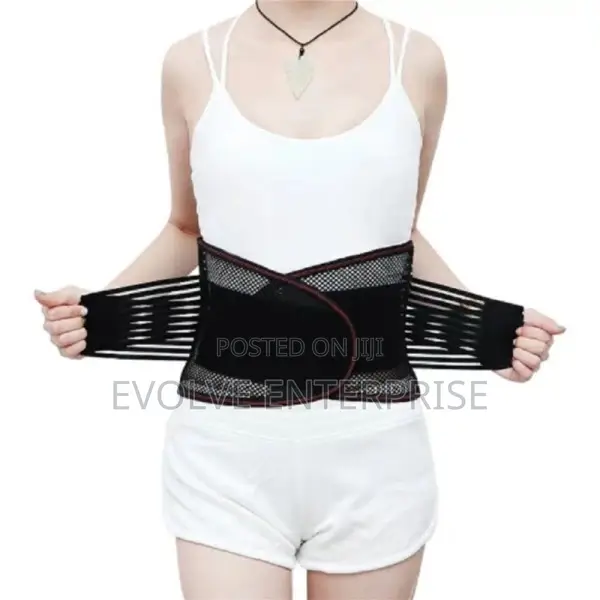 Adjustable Waist Trainer Belt Unisex Spine Support