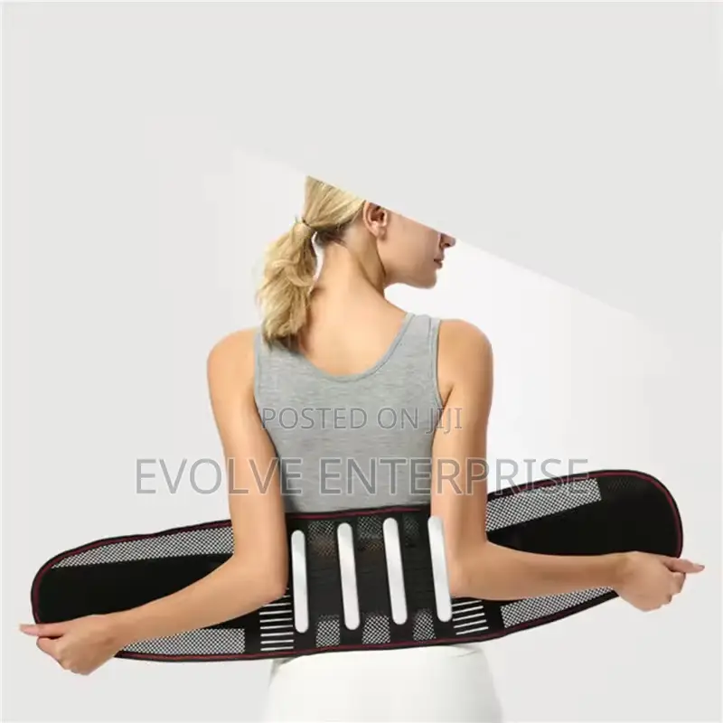 Adjustable Waist Trainer Belt Unisex Spine Support
