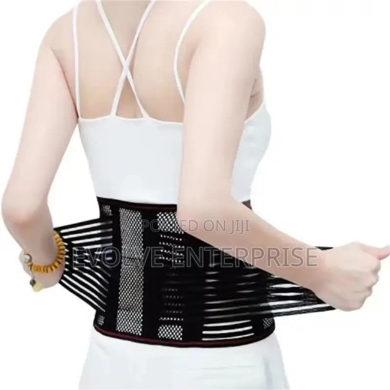 Adjustable Waist Trainer Belt Unisex Spine Support