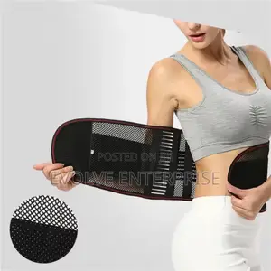 Adjustable Waist Trainer Belt Unisex Spine Support