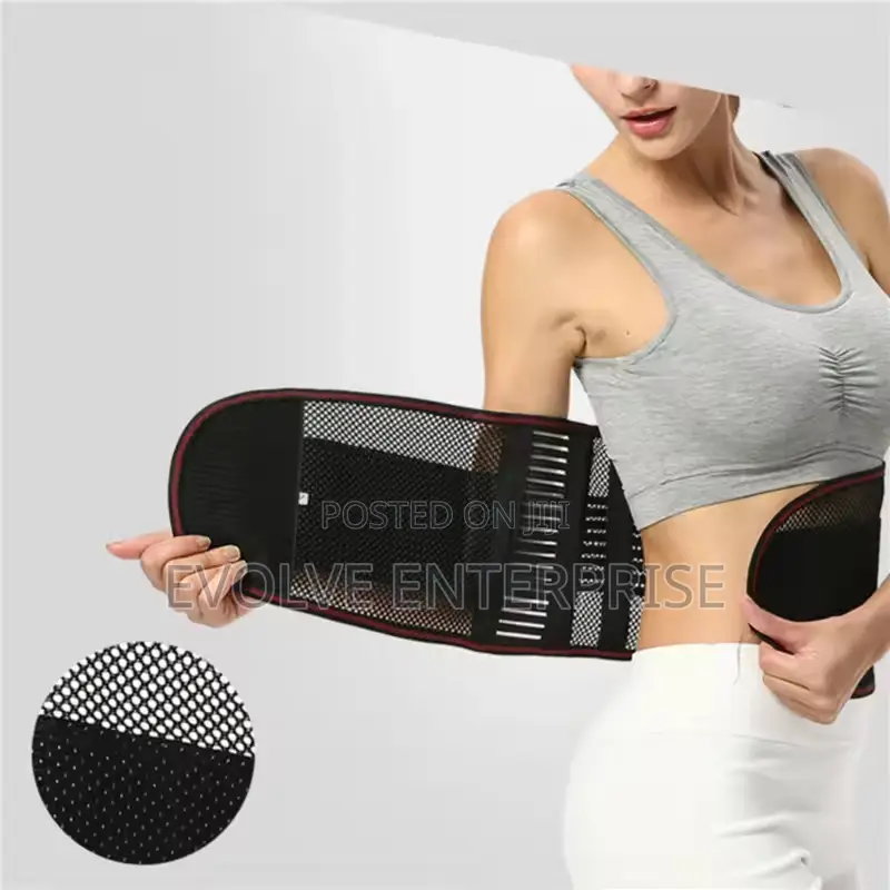 Adjustable Waist Trainer Belt Unisex Spine Support