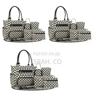 7-Piece Dahlia Diaper Bag Set