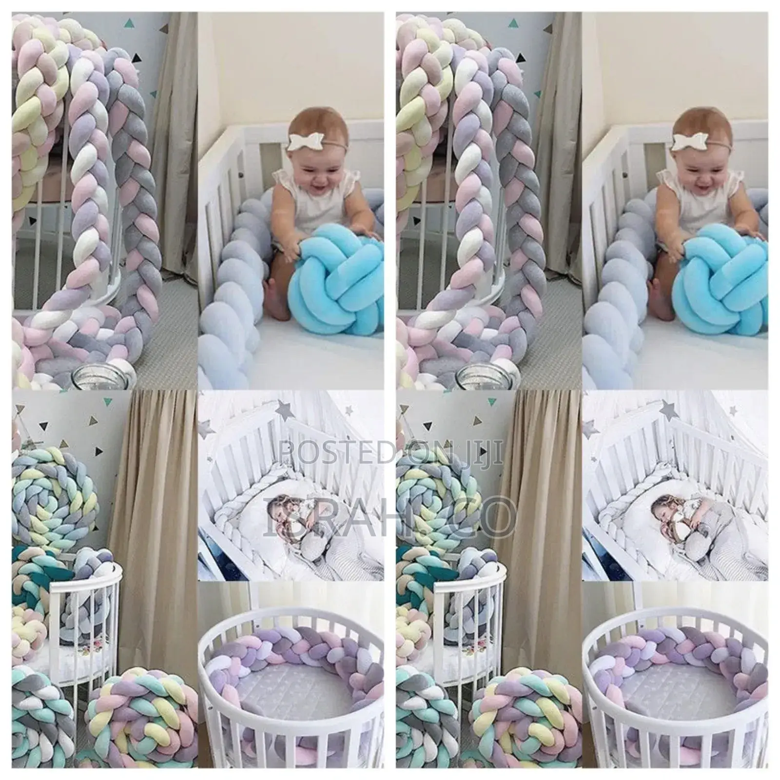 Baby Crib Bumper