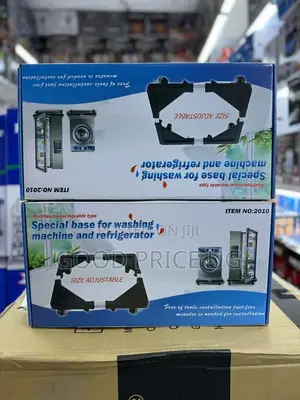 Multifunctional Movable Stand for Washing Machine and Fridge