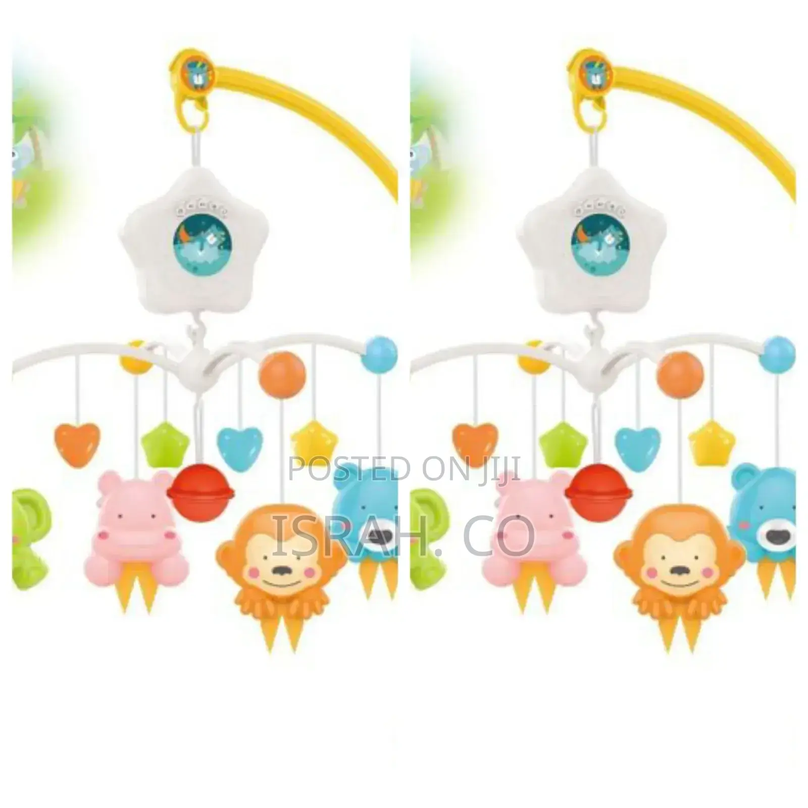 A Baby Crib Mobile