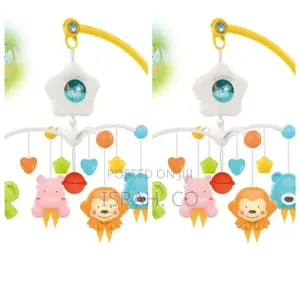 A Baby Crib Mobile