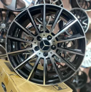 New Rims for Benz Size 18.
