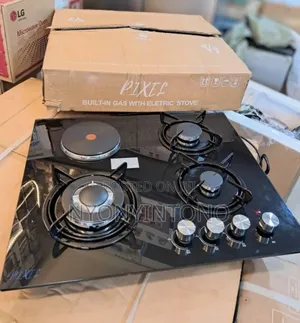 Pixel 3 + 1 Built in Gas With Electric Stove