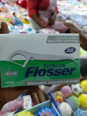 Dental Floss Picks 60pcs