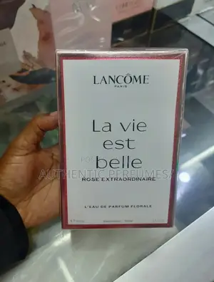 La Vie Est Belle Rose Extraordinaire Edp