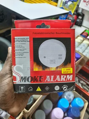Photoelectric Smoke Detector.