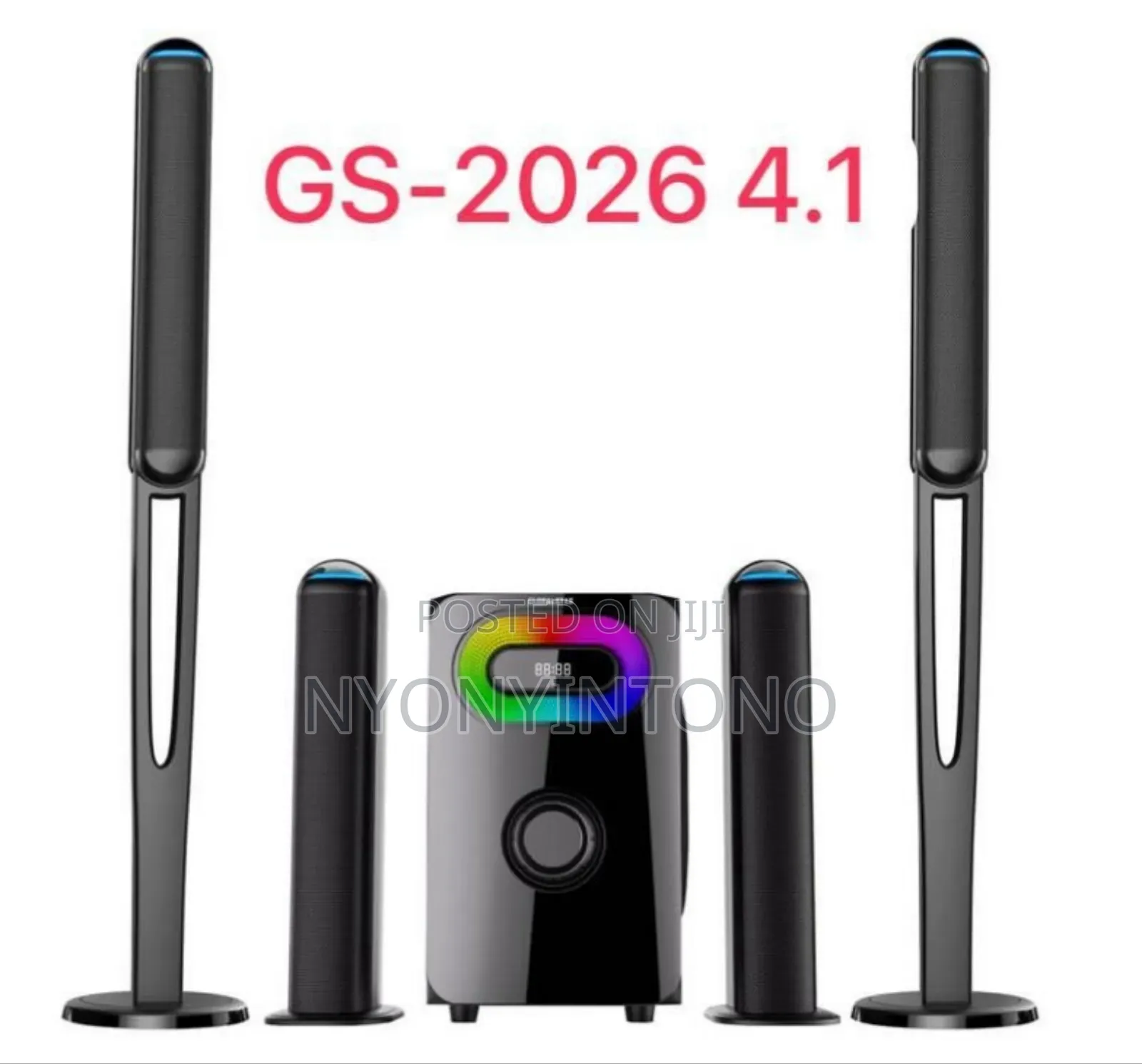 Globalstar 4.1ch Multimedia Bluetooth Speaker Gs-2026