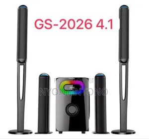 Globalstar 4.1ch Multimedia Bluetooth Speaker Gs-2026