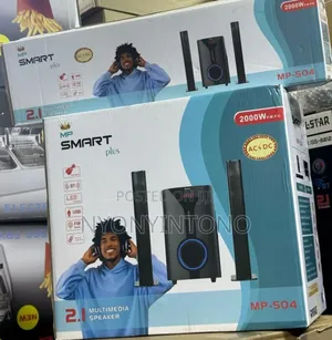Smartplus 2.1 Multimedia Speaker Mp-504