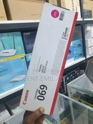 Canon Toner Original 069 Black Toner Cartridge