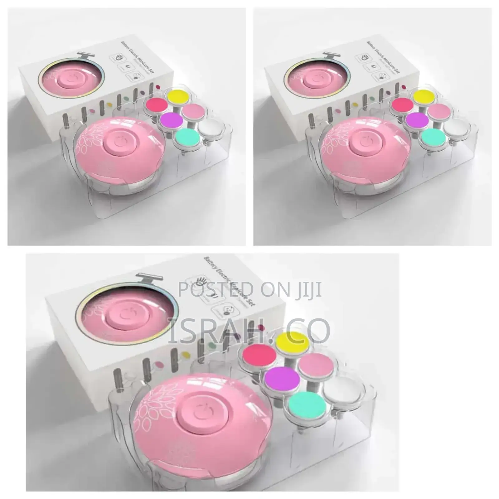 Battery Electric Manicure Set
