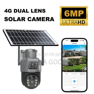 Autotrack 4g Solar Camera With Dual Lens