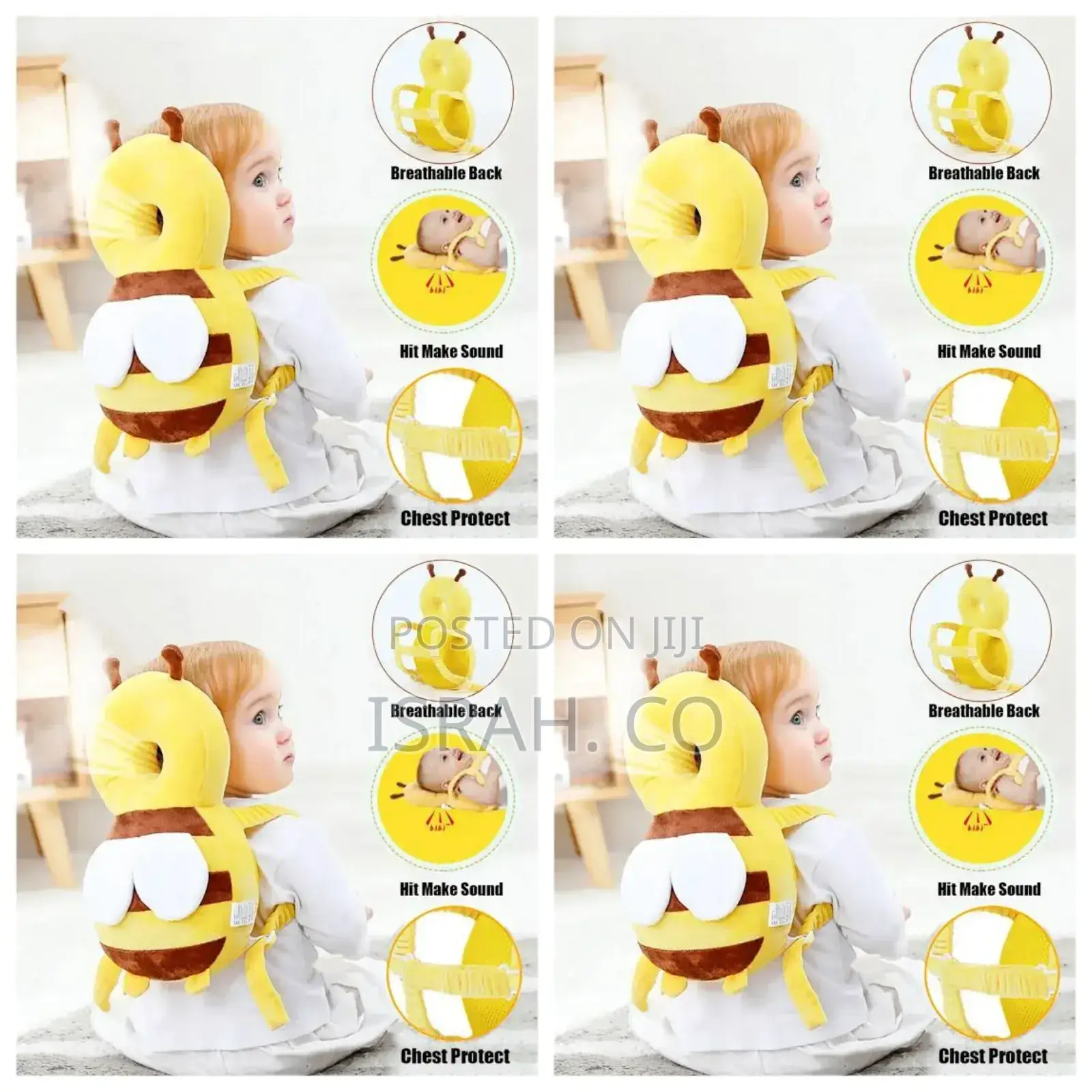 Baby Head Protector Pillow,