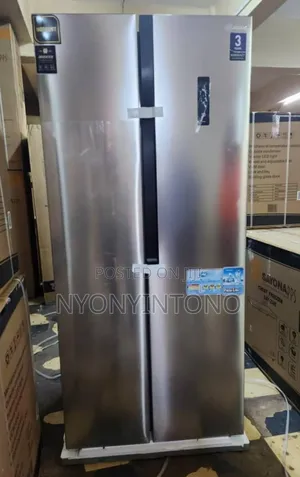 Sayona 2 Door Side by Side Fridge SRF-518