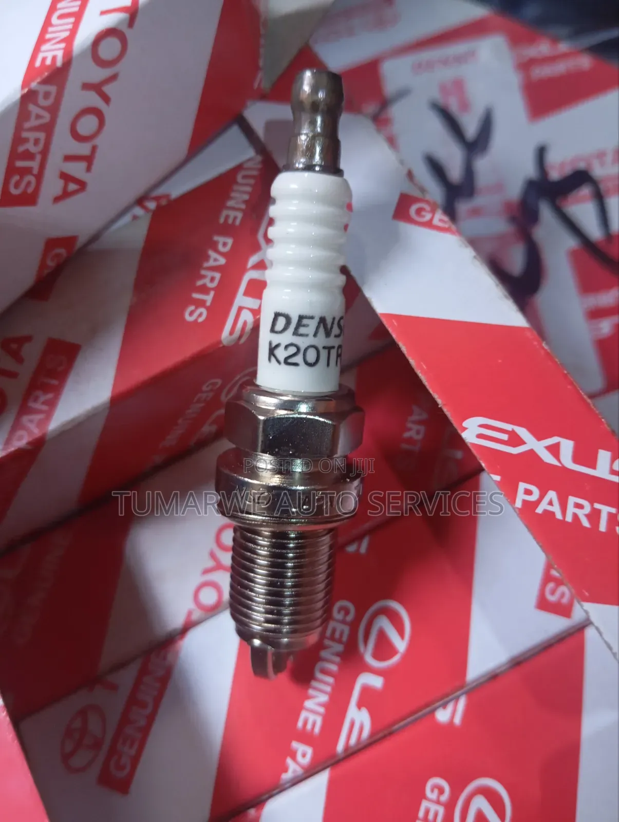 Spark Plugs Two Terminals