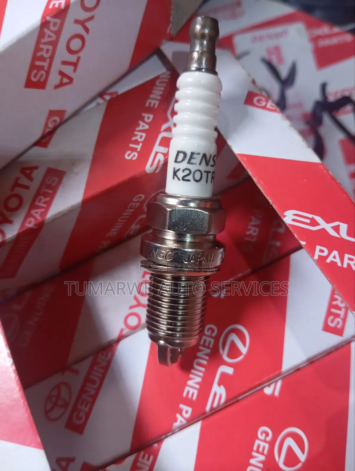 Spark Plugs Two Terminals