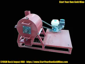 Syogm Rock Impact Mill, Better Than Rudimentary Ball Mill