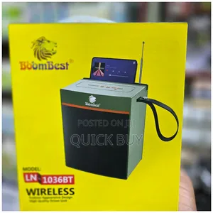 Boom Best Wireless Speaker