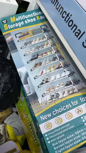 Multifunctional Storage Shoe Rack