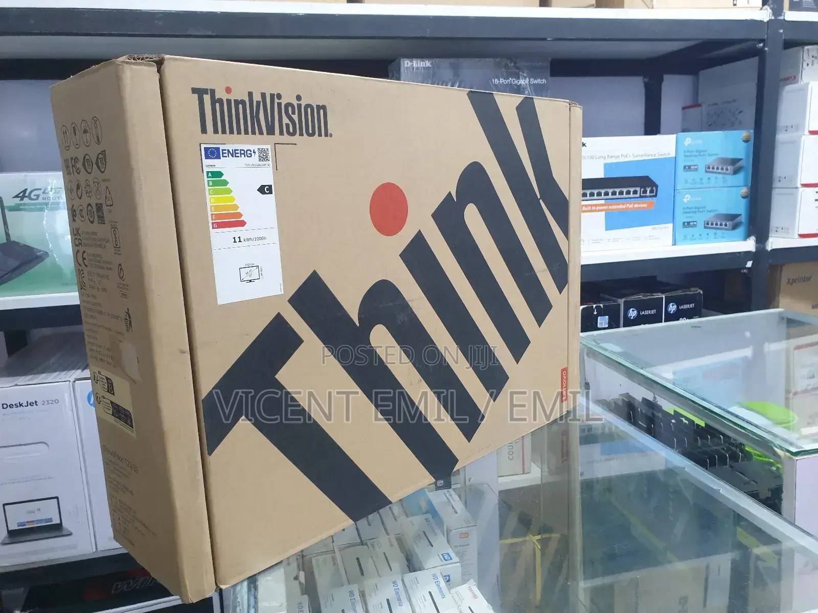 Lenovo T23i-20 Thinkvision 23-Inch Ips