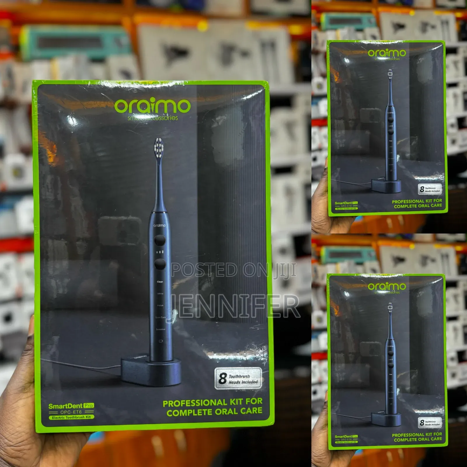 Oraimo Smartdent Pro Electric Toothbrush