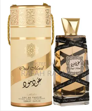 Original Lattafa Oud Mood Eau De Parfum