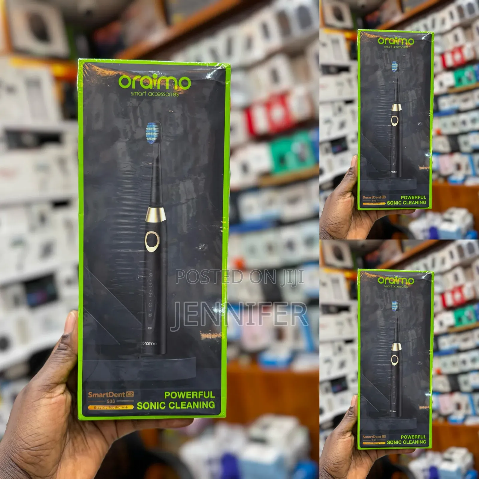 Oraimo Sonic Cleaning Electric Toothbrush