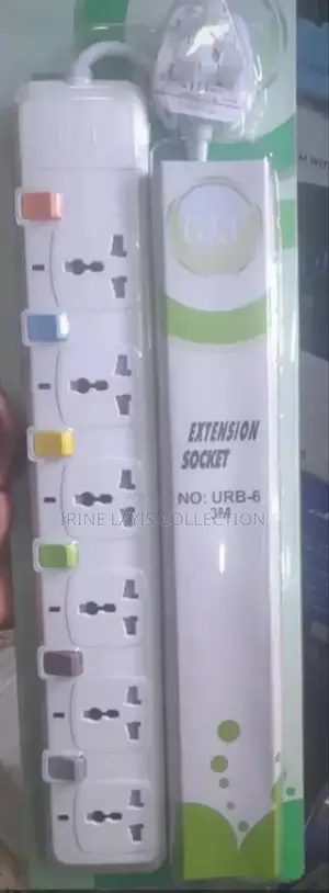 Gt With 6 Out Let Extension Cable