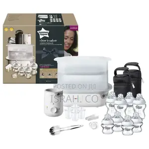 Tommee Tippee Closer to Nature Complete Feeding Set,